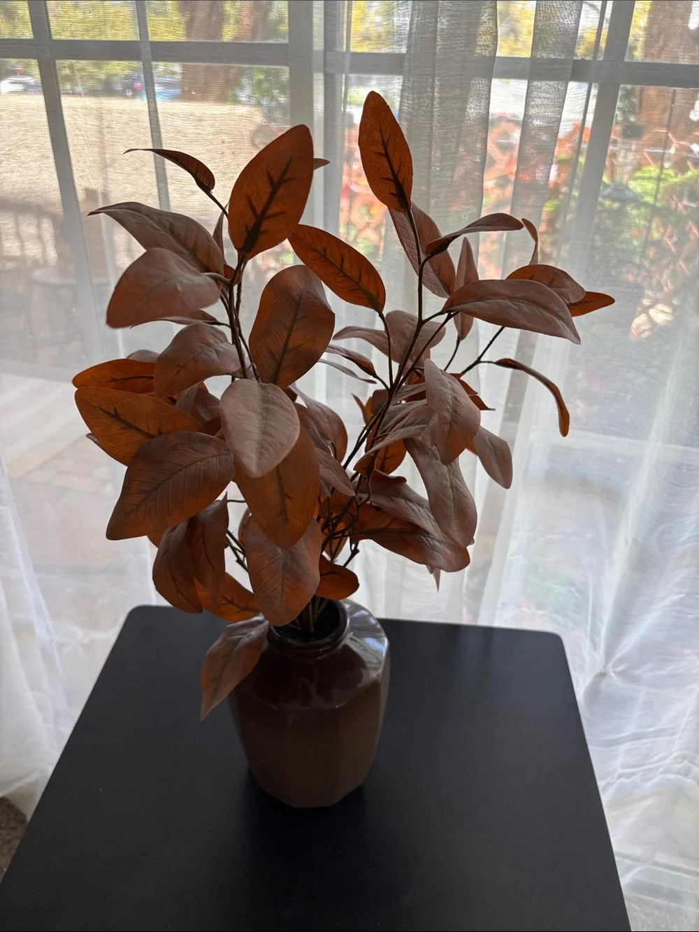 Artificial Autumn Leaf Branches in Brown - Home Accents Hearth &Hand Fall 2025
